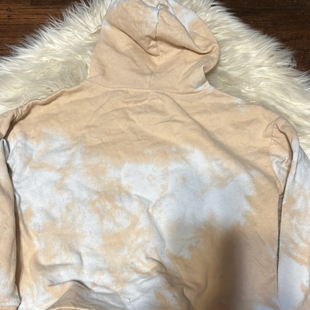 Kids Cropped Hoodie - Picture 2 of 3